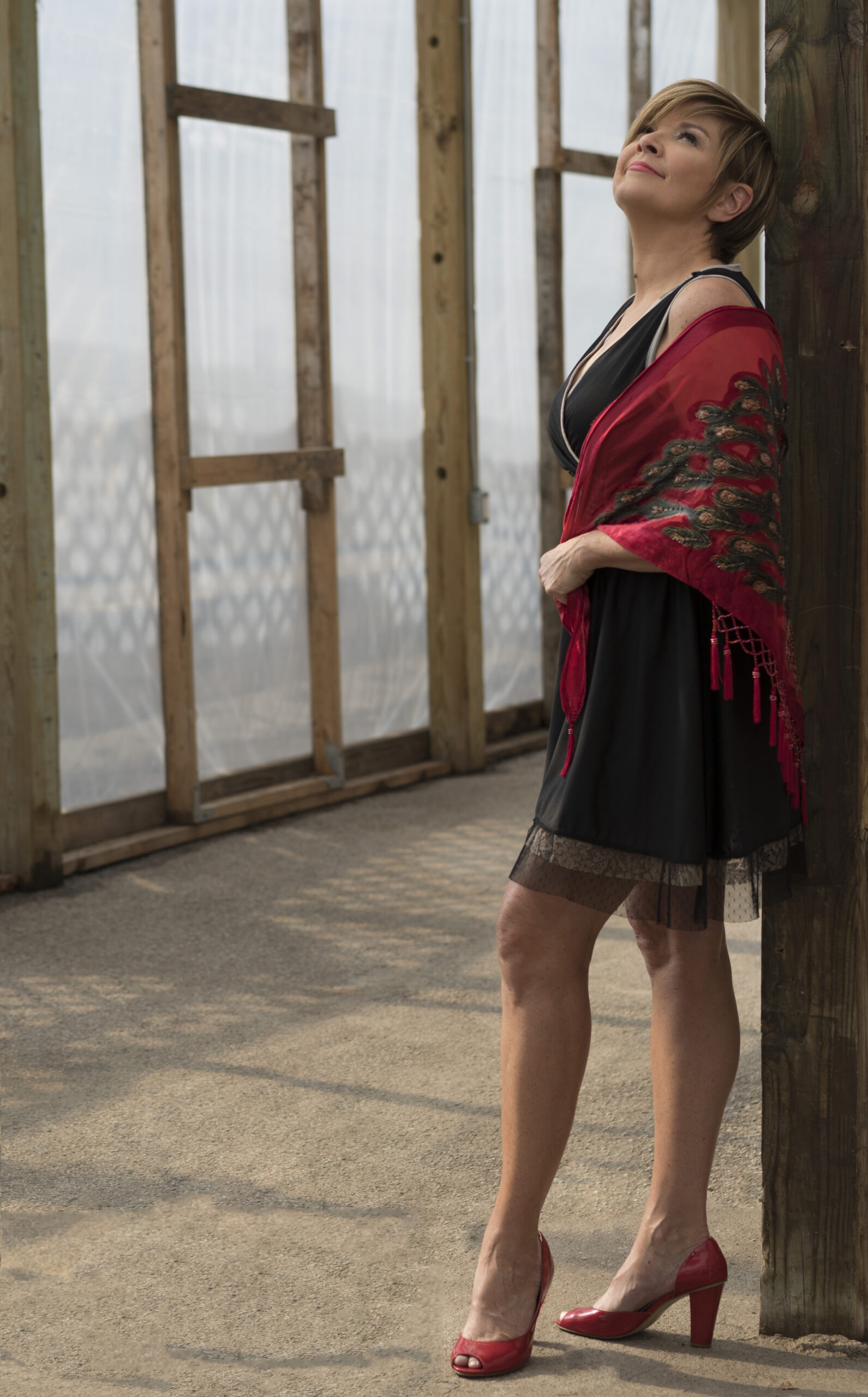 Karrin Allyson — studio portrait