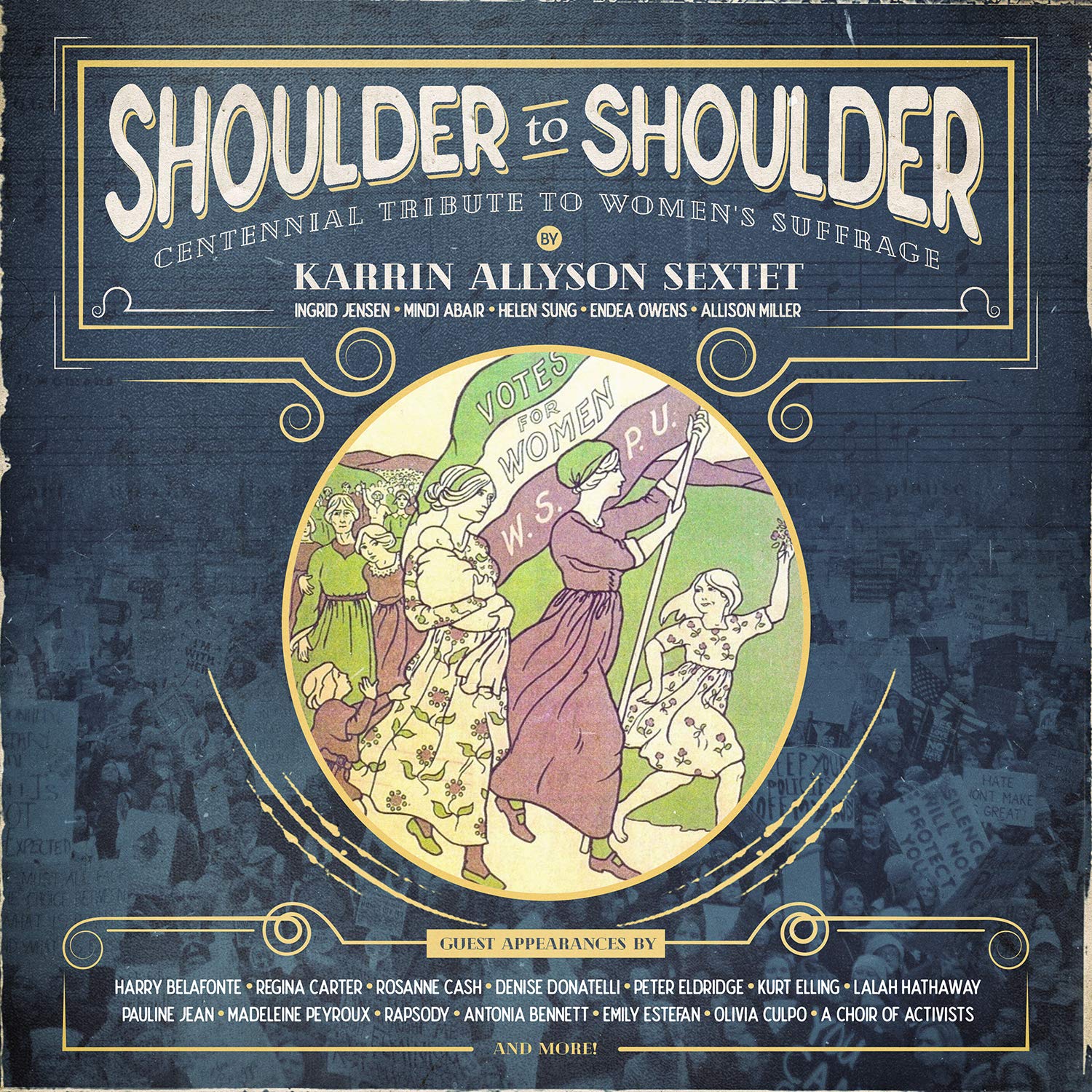 Shoulder to Shoulder album cover